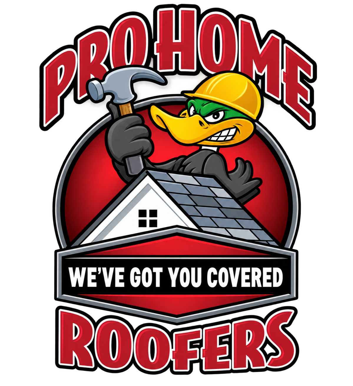Pro Home Roofers — We've Got You Covered